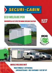 Eco Welfare Pod